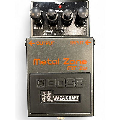 Used BOSS MT2W Metal Zone Waza Craft Effect Pedal