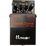 Used BOSS MT2W Metal Zone Waza Craft Effect Pedal