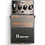 Used BOSS MT2W Metal Zone Waza Craft Effect Pedal