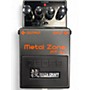 Used BOSS MT2W Metal Zone Waza Craft Effect Pedal