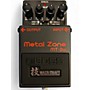 Used BOSS MT2W Metal Zone Waza Craft Effect Pedal