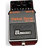 Used BOSS MT2W Metal Zone Waza Craft Effect Pedal