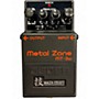 Used BOSS MT2W Metal Zone Waza Craft Effect Pedal