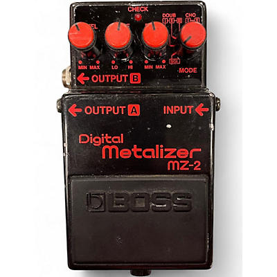 Used BOSS MZ-2 Effect Pedal
