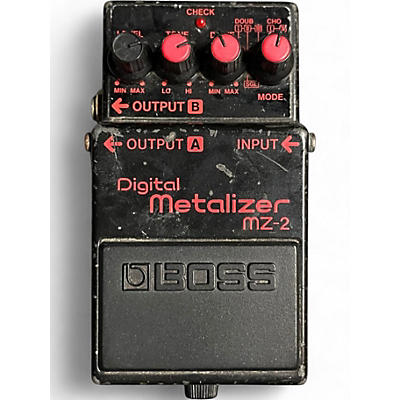 Used BOSS MZ2 Digital Metalizer Effect Pedal