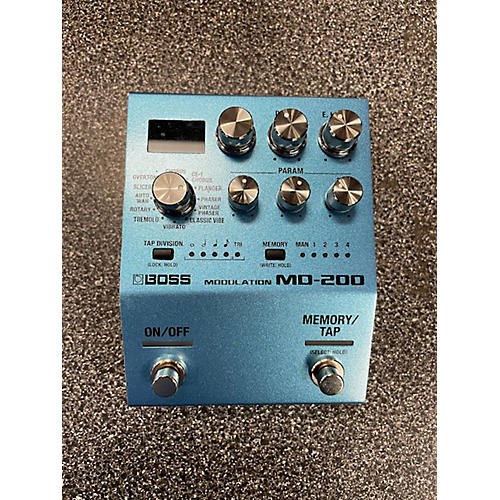 BOSS Used BOSS Md200 Effect Pedal