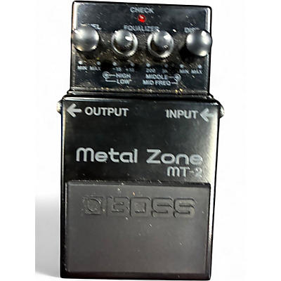 Used BOSS Metal zone 30th anniversary  Effect Pedal