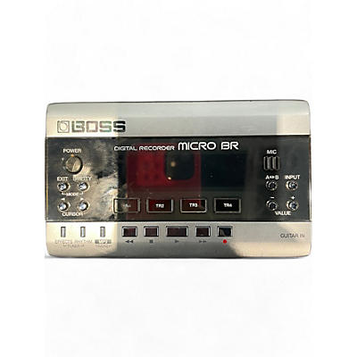 BOSS Used BOSS Micro BR MultiTrack Recorder