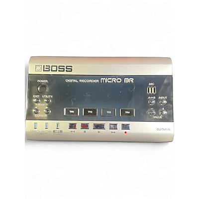 Used BOSS Micro BR MultiTrack Recorder