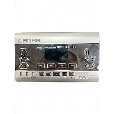 Used BOSS Micro BR MultiTrack Recorder