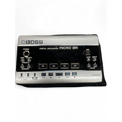Used BOSS Micro BR MultiTrack Recorder