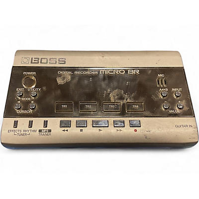 Used BOSS Micro BR MultiTrack Recorder