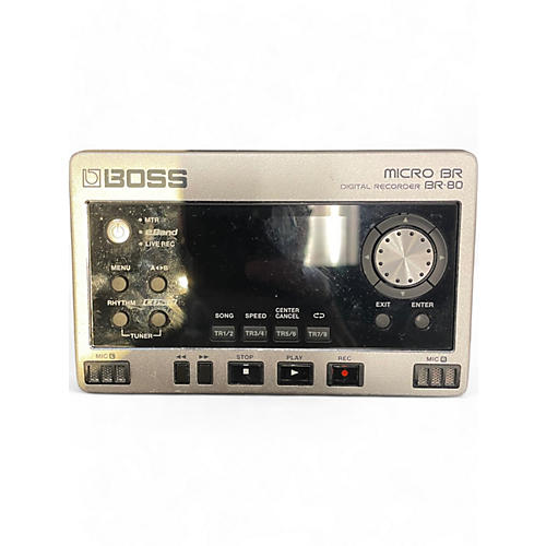 BOSS Used BOSS Micro BR80 MultiTrack Recorder