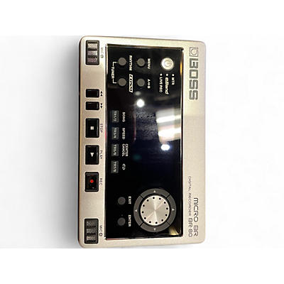 Used BOSS Micro BR80 MultiTrack Recorder