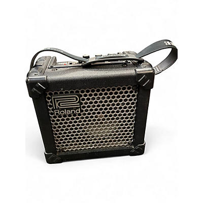 Used BOSS Micro Cube Guitar Combo Amp
