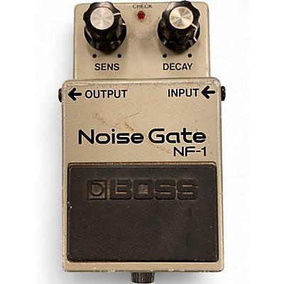 Used BOSS NF-1 Noise Gate Effect Pedal
