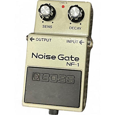 Used BOSS NF1 MIJ Noise Gate Effect Pedal