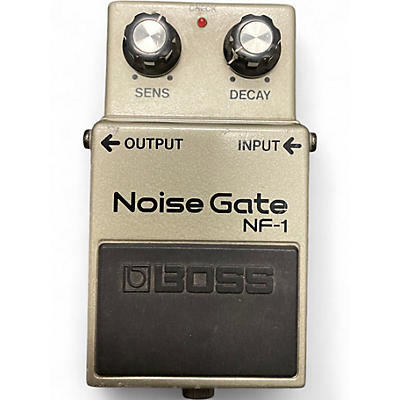 Used BOSS NF1 Noise Gate Effect Pedal