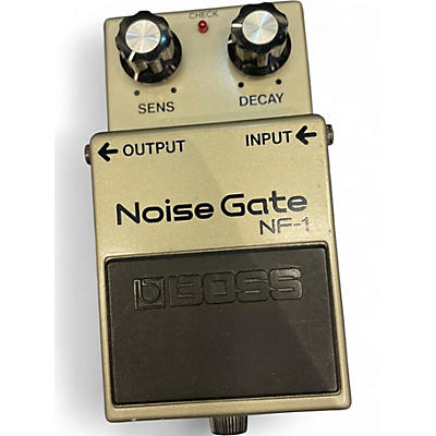 Used BOSS NF1 Noise Gate Effect Pedal
