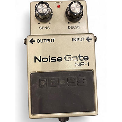 Used BOSS NF1 Noise Gate Effect Pedal