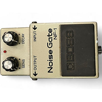 Used BOSS NF1 Noise Gate Effect Pedal