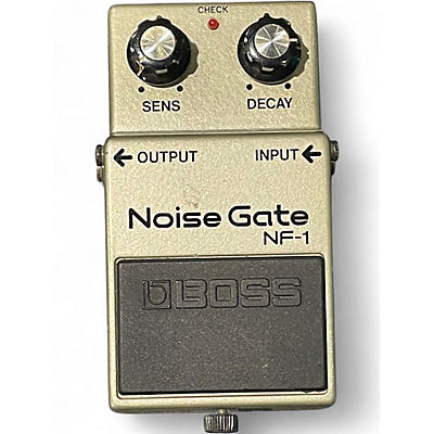 Used BOSS NF1 Noise Gate Effect Pedal