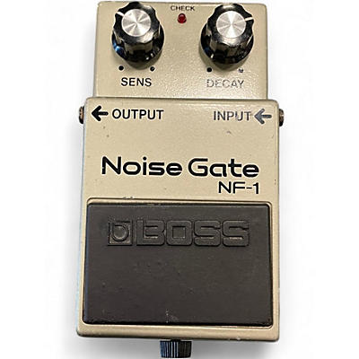 Used BOSS NF1 Noise Gate Effect Pedal