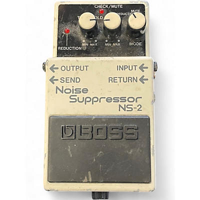 Used BOSS NOISE SUPPRESOR Effect Pedal