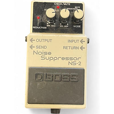 Used BOSS NOISE SUPPRESOR Effect Pedal