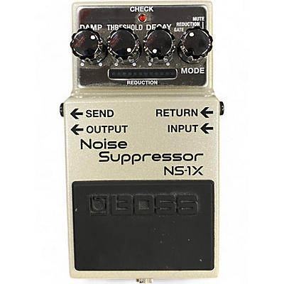 BOSS Used BOSS NS-1X Effect Pedal