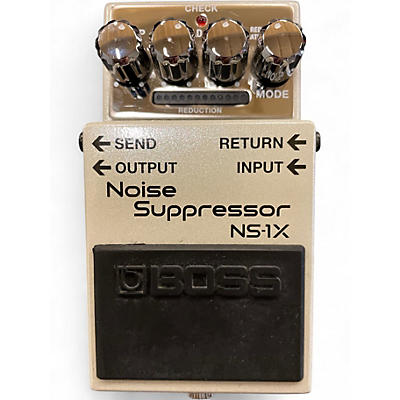 Used BOSS NS-1X Effect Pedal