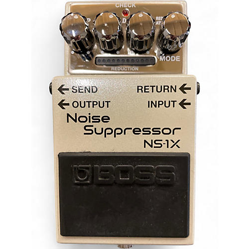 Used BOSS NS-1X Effect Pedal
