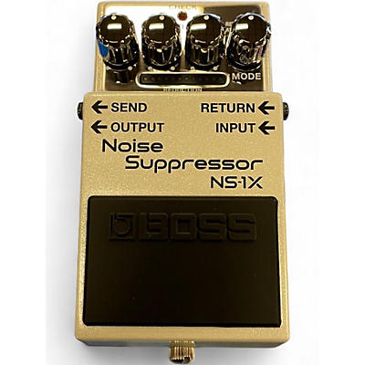 Used BOSS NS-1X Effect Pedal