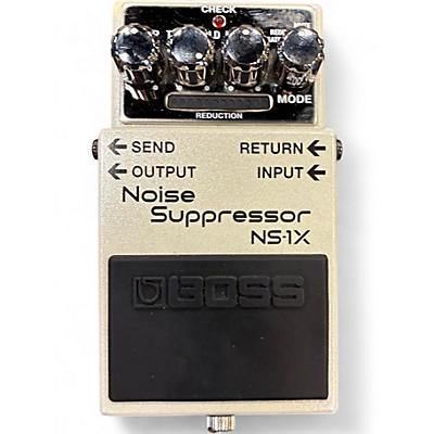 Used BOSS NS-1X Effect Pedal