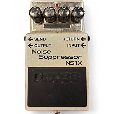Used BOSS NS-1X Effect Pedal