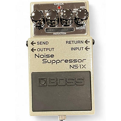 Used BOSS NS-1X Effect Pedal