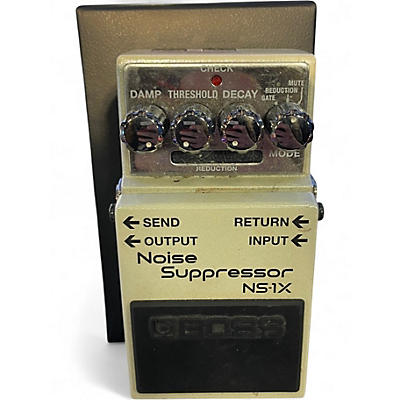 Used BOSS NS-1X Effect Pedal