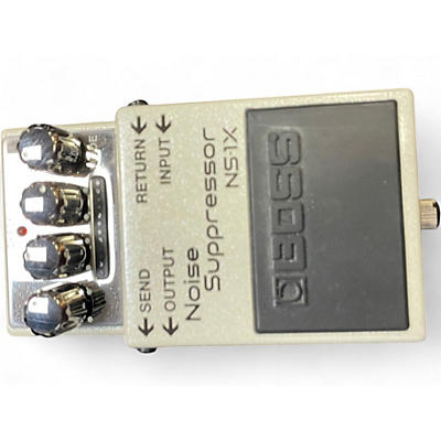 Used BOSS NS-1X Effect Pedal