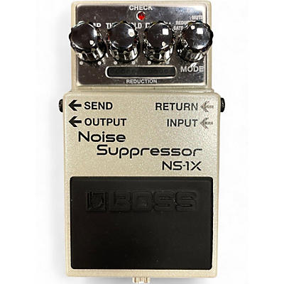 Used BOSS NS-1X Effect Pedal