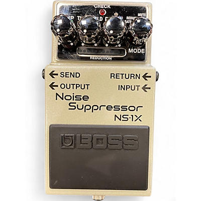 Used BOSS NS-1X NOISE SUPPRESSOR Effect Pedal