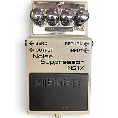 Used BOSS NS-1X NOISE SUPPRESSOR Effect Pedal