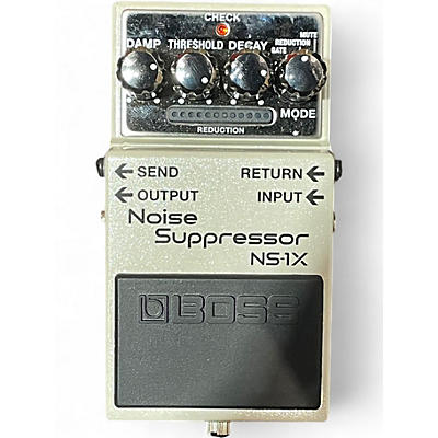 Used BOSS NS-1X Noise Suppressor Effect Pedal