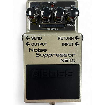 Used BOSS NS-1X Noise Suppressor Effect Pedal