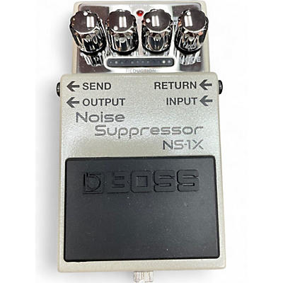 Used BOSS NS-1X Noise Suppressor Effect Pedal