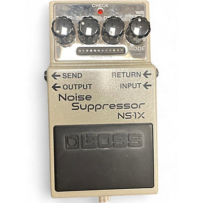 Used BOSS NS-1X Pedal