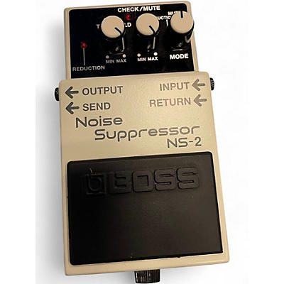 Used BOSS NS-2 Effect Pedal