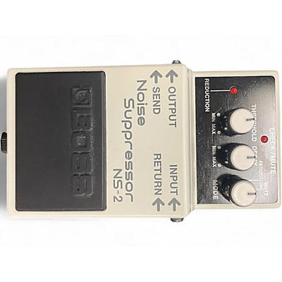 Used BOSS NS-2 Effect Pedal