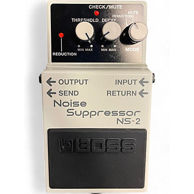 BOSS Used BOSS NS-2 NOISE SUPPRESSOR Effect Pedal