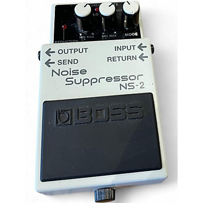 Used BOSS NS-2 NOISE SUPPRESSOR Effect Pedal