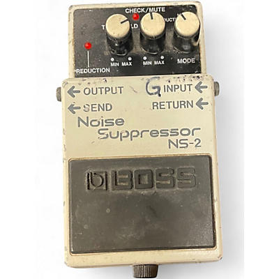 Used BOSS NS-2 Noise Suppressor Effect Pedal